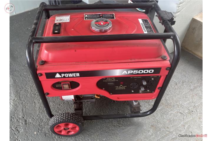 Generador 5000, Puerto Rico