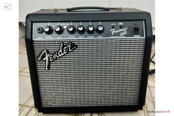 Amplificador Fender Frontman 20g, Puerto Rico