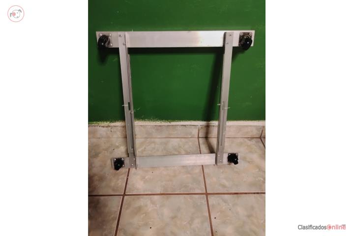 Carrito de aluminio ajustable , Puerto Rico
