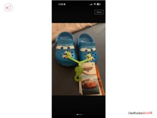 Crocs edici�n limitada McQueen dinoco - Puerto Rico Clasificados