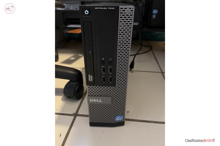 Dell.Optiplex.i5.12GB.ram.378GB.SSD.AMD.WiFi, Puerto Rico
