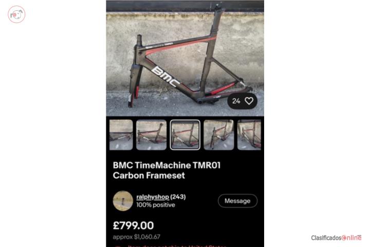 BMC Time machine TMR01, Puerto Rico