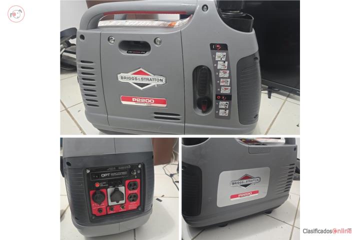 Planta Eléctrica Briggs & Stratton P2200  Nu, Puerto Rico