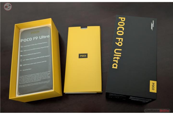 Xiaomi Poco F9 Ultra Global Version, Puerto Rico