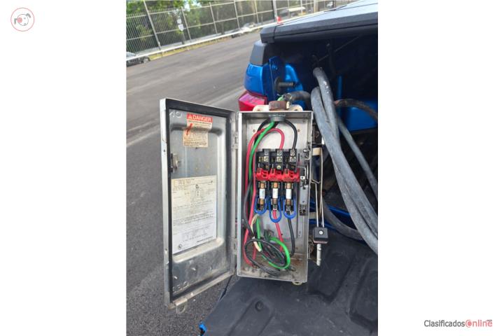 transfer switch, Puerto Rico