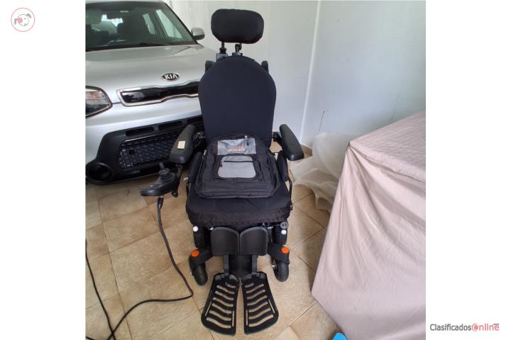 Silla de rueda mototizada, Puerto Rico
