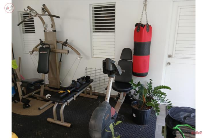 GYM, Puerto Rico