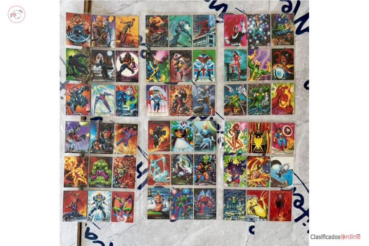 Venta de comics y tarjetas, Puerto Rico