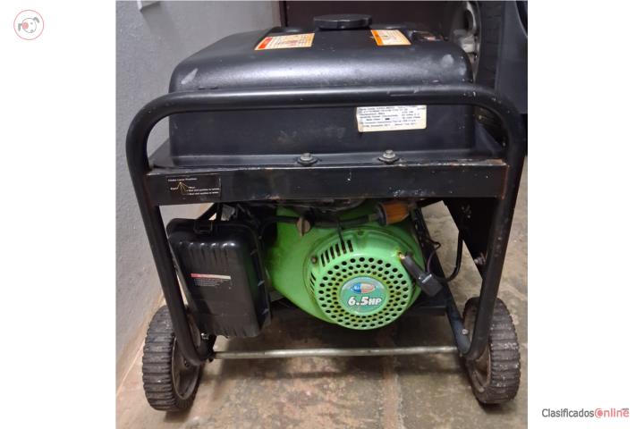 Planta Eléctrica motor honda 4,500watts 110v, Puerto Rico