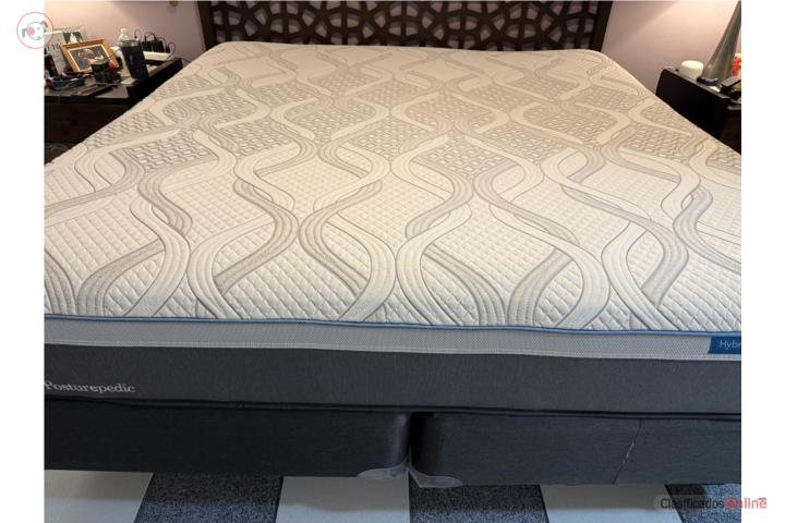Mattress y Box Spring King- Híbrido , Puerto Rico
