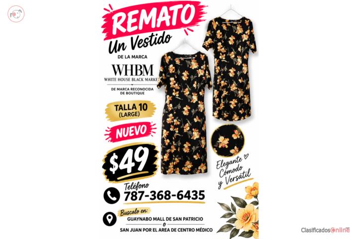 Vestido COLOR NEGRO ELEGANTE, Puerto Rico