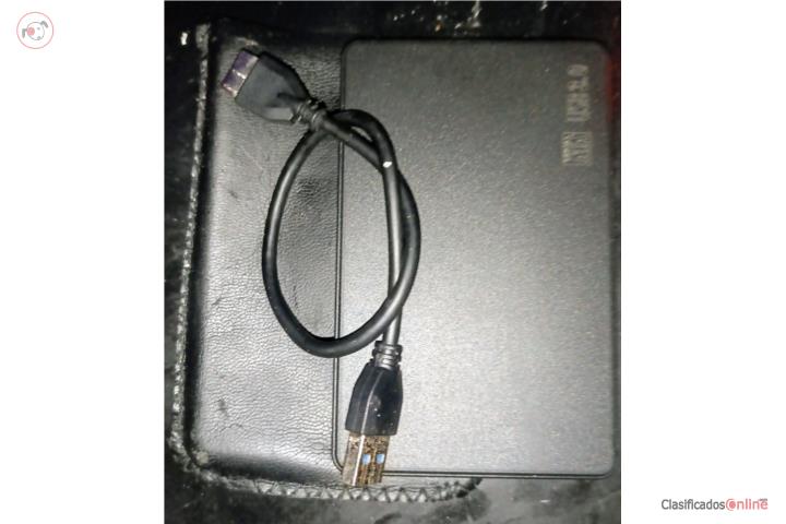 Disco duro externo de 1tb lleno de archivos , Puerto Rico