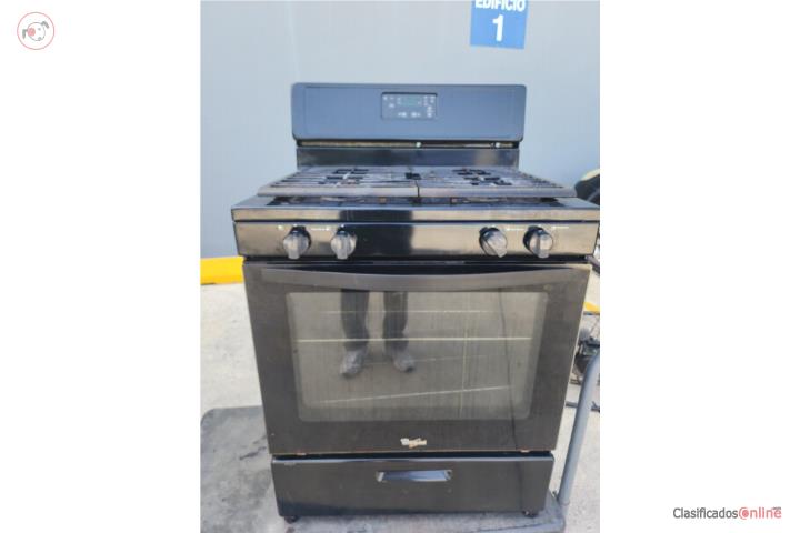 ESTUFA WHIRLPOOL DE GAS + TANQUE LLENO , Puerto Rico