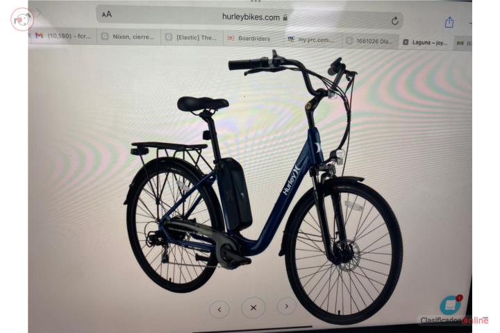 Bicicleta bateria, Puerto Rico