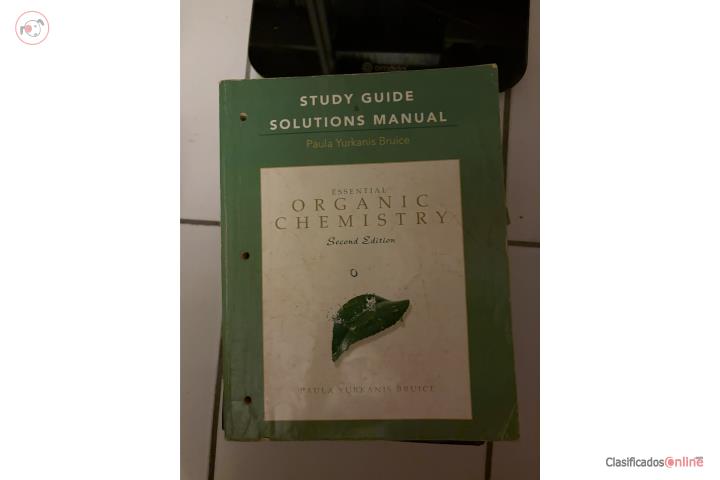 Organic Chemistry study guide solutions manua, Puerto Rico