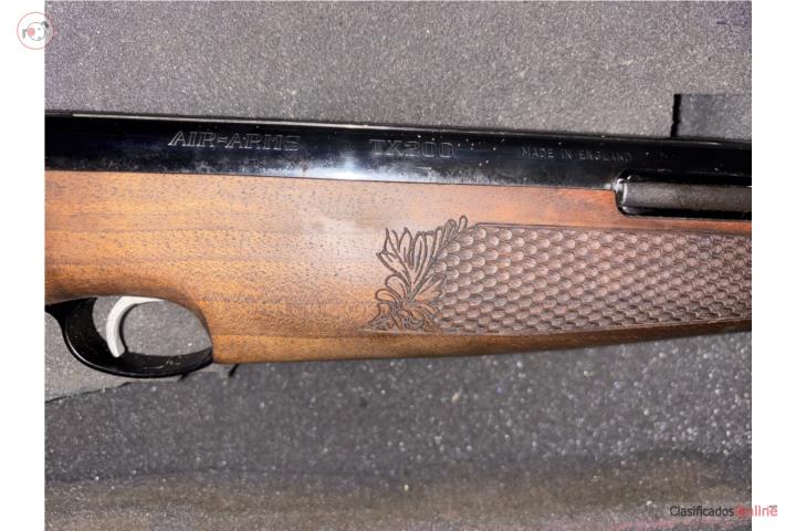 Air Arms TX200 Walnut, Puerto Rico