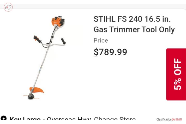 2 trimmer Stihl fs240c, Puerto Rico