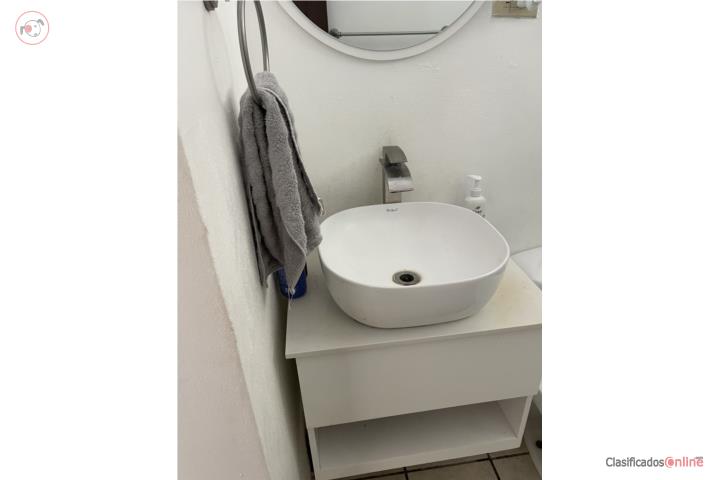 Vanity Blanco de Baño , Puerto Rico