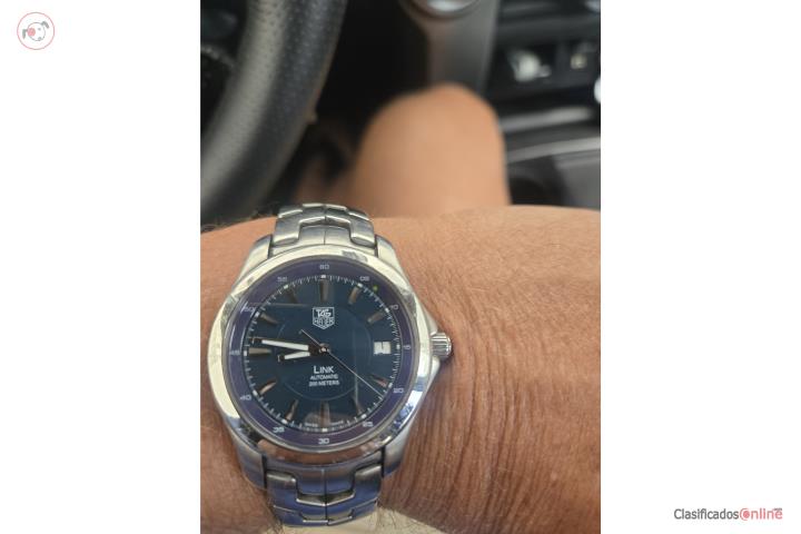 Tag Heuer Link $650 automatic, Puerto Rico