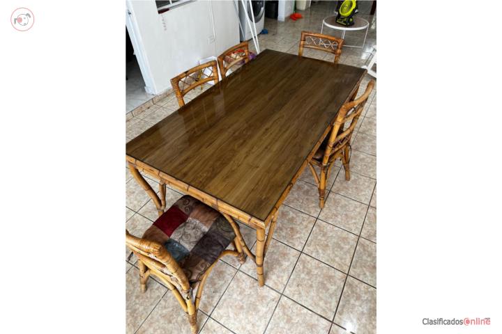 Juego de comedor, Puerto Rico