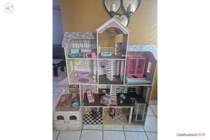 Casa de Barbie, Puerto Rico
