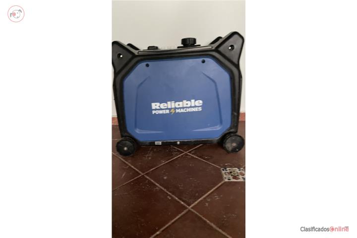 Generador Reliable Power Machines 6500E  6,5, Puerto Rico