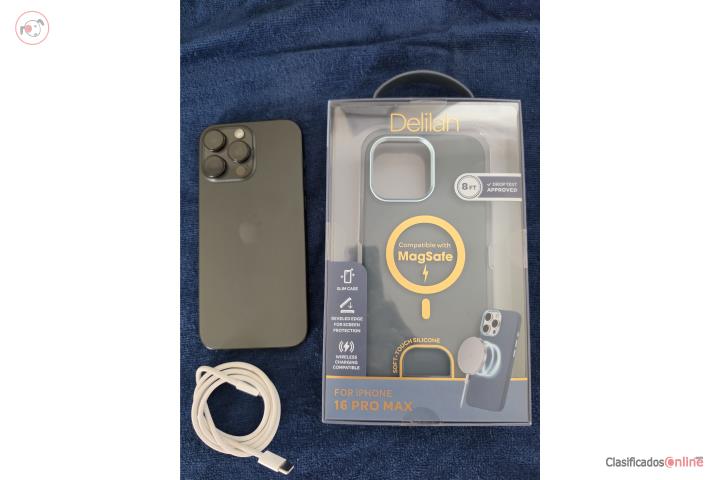 IPhone 16 Pro Max 256gb$580, Puerto Rico