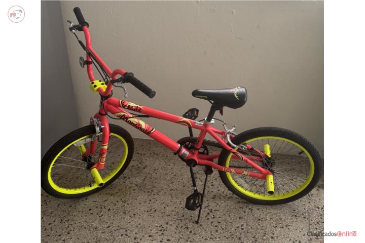 Bicicleta mongoose 20 , Puerto Rico