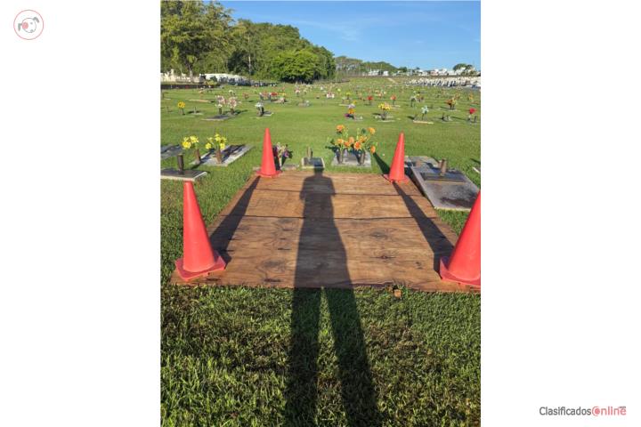 Panteón - Cementerio Porta Coelli, Puerto Rico
