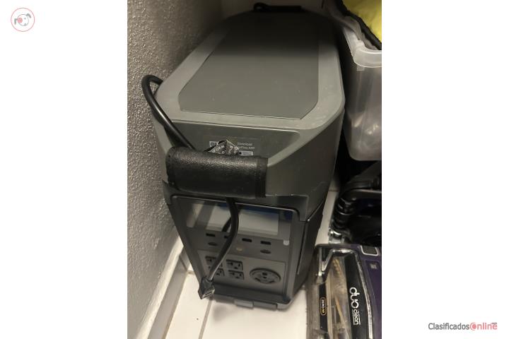Planta Portatil EcoFlow Delta Pro + 4 P, Puerto Rico
