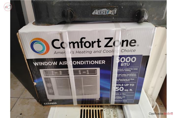 Aire acondicionado de 5000 BTU, Puerto Rico