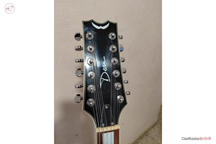 Guitarra DEAN 12 cuerdas, Puerto Rico