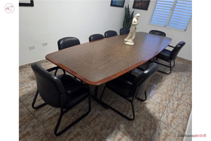 Sala de conferencia, Puerto Rico
