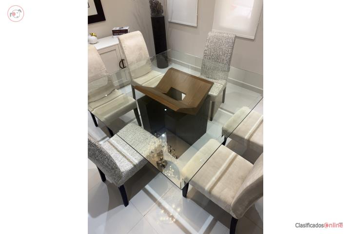 Juego comedor 6 sillas, Puerto Rico