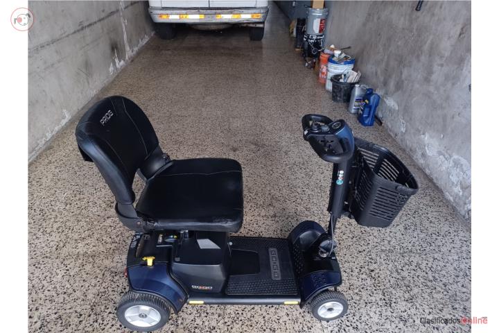 Scooter GoGo Élite Traveller Plus Pride, Puerto Rico