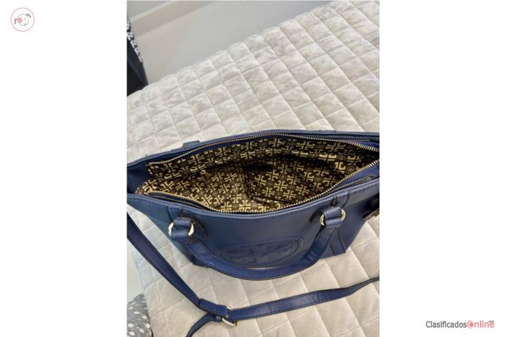 Cartera Tory Burch Azul, Puerto Rico