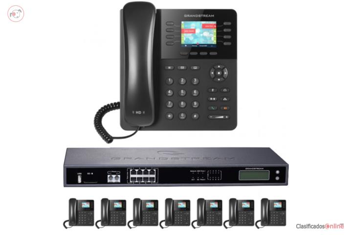 Cuadro Telefonico VOIP Grandstream, Puerto Rico