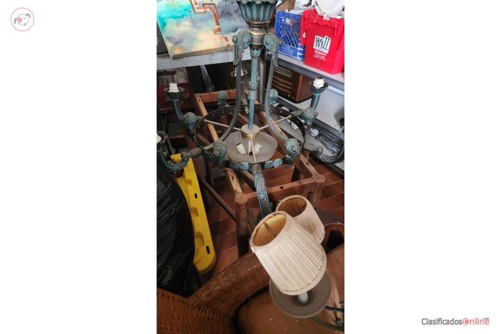 Candelabros antiguos, Puerto Rico