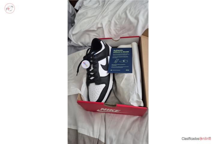 Nike panda blanco/negro size 12  $50.00, Puerto Rico