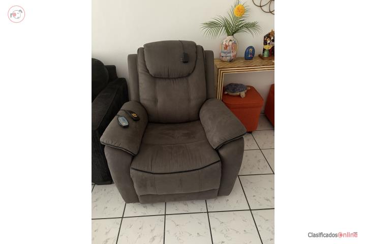 Sillon reclinable electrica como nueva, Puerto Rico