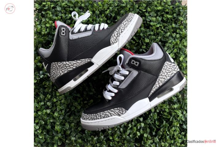 Jordan 3 Black Cement 2018, Puerto Rico