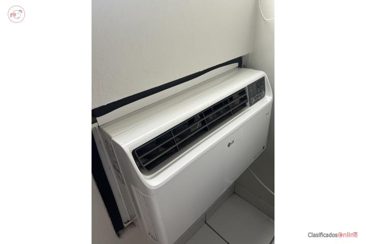 Aire Ventana LG Dual Inverter 14,000 BTU, Puerto Rico