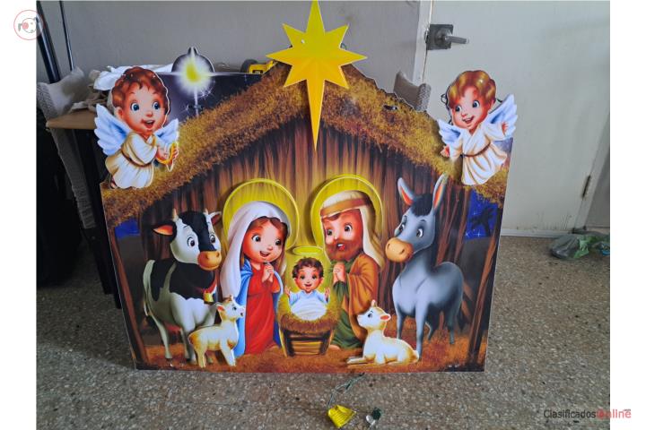 Decoracion navidad , Puerto Rico