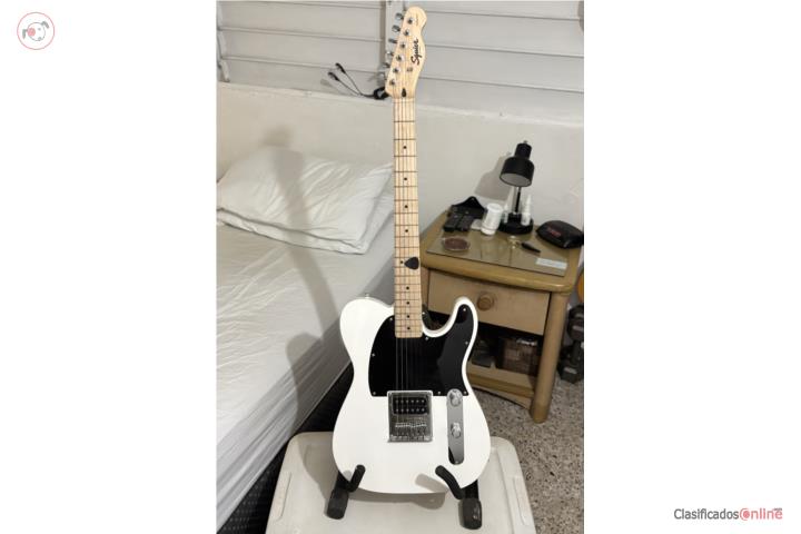 Guitarra SquierTelecaster Sonic by Fender, Puerto Rico