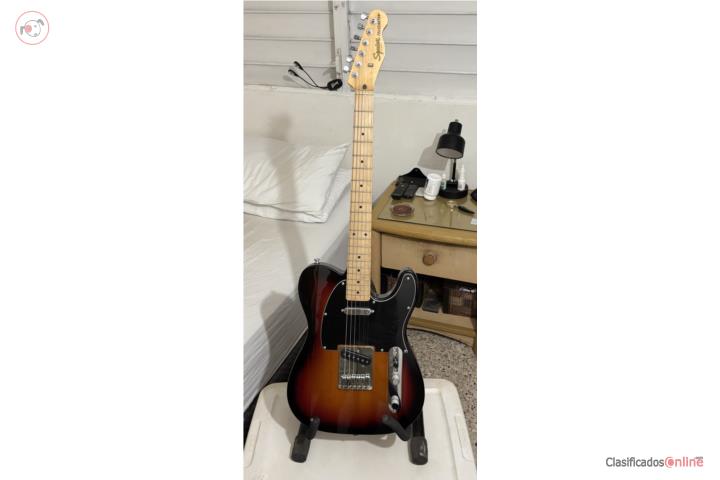 Guitarra SquierTelecaster Affinity by Fender , Puerto Rico
