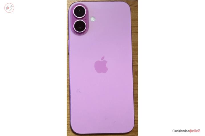 iPhone 16 plus rosita desbloqueado , Puerto Rico