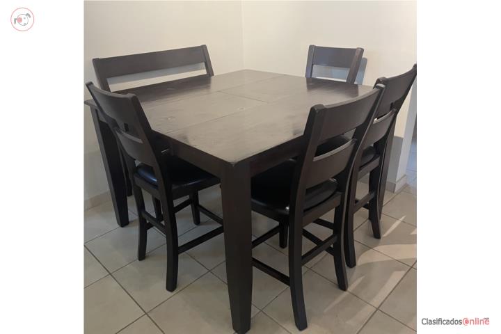 Juego de comedor, Puerto Rico