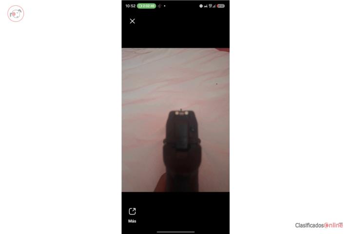 p320 sig sauer  (ARMA FALSA, NO REAL), Puerto Rico