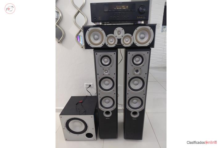 Home theater yamaha, Puerto Rico