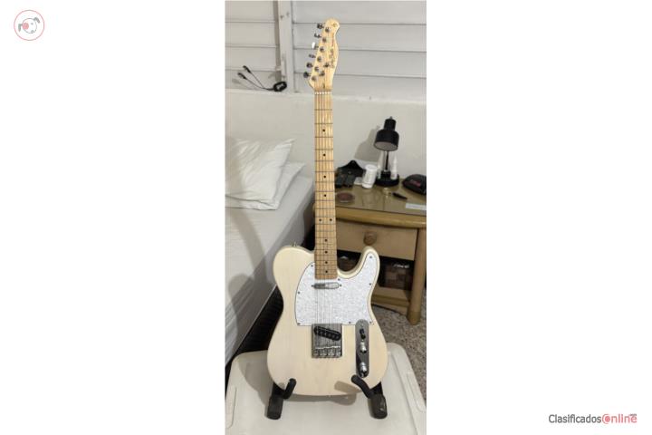 Guitarra Harley Benton Estilo Telecaster, Puerto Rico